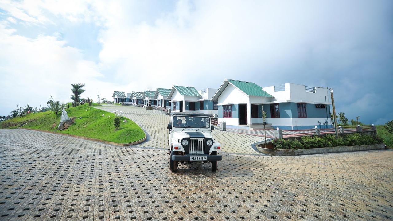 Kananam Retrteat Hotel Todupulai Exterior photo